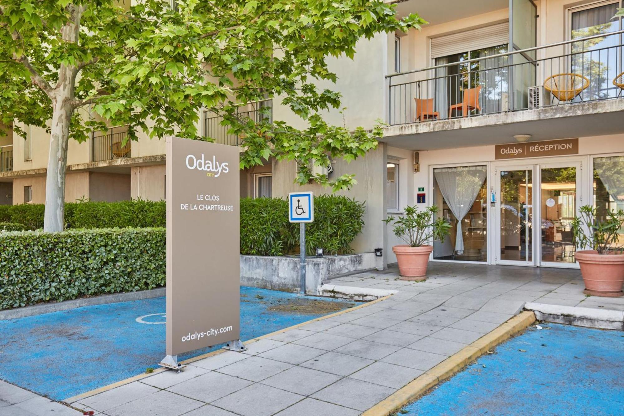 Appart Hotel Odalys City Aix En Provence Le Clos De La Chartreuse Αιξ-αν-Προβάνς Εξωτερικό φωτογραφία